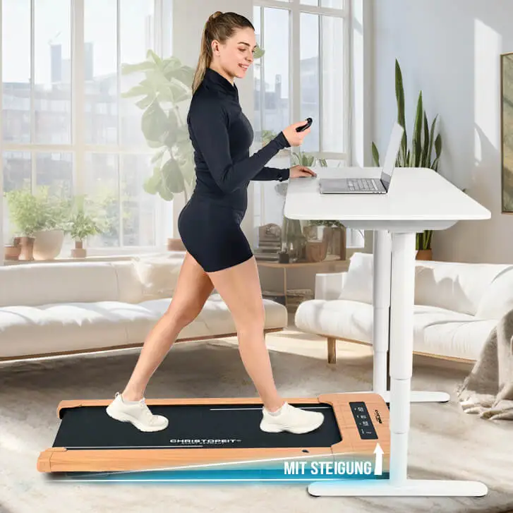 Walking Pad 4.2: Walken im Homeoffice mit Steigung